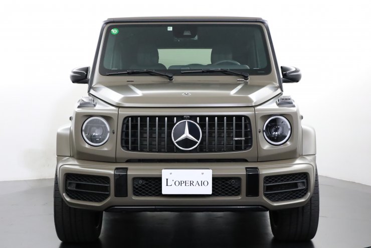 AMG Gクラスロング(ゲレンデヴァーゲン) G63 manufaktur Edition 限定