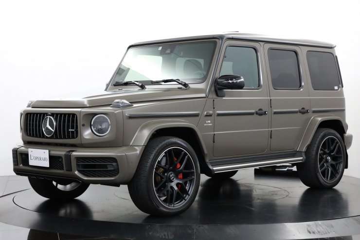 AMG Gクラスロング(ゲレンデヴァーゲン) G63 manufaktur Edition 限定