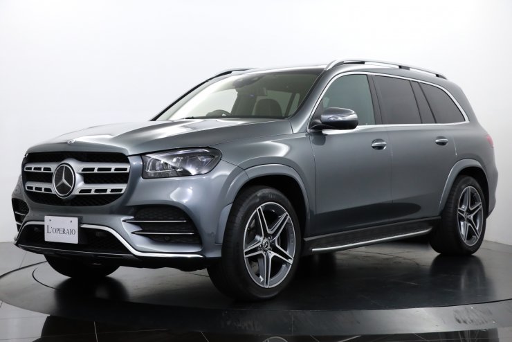メルセデスベンツ GLSクラス GLS400d 4MATIC ワンオーナー 走行