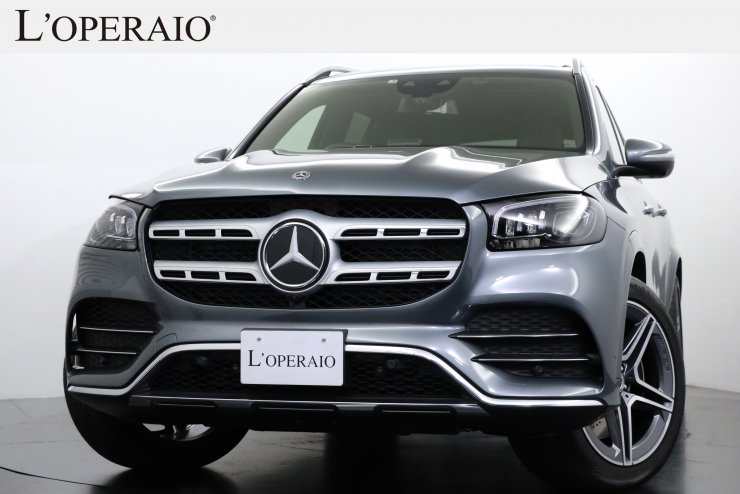 メルセデスベンツ GLSクラス GLS400d 4MATIC ワンオーナー 走行