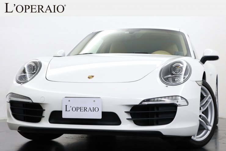 ポルシェ 911(Type991) Carrera PDK 左ハンドル Sport‐ChronoPKG