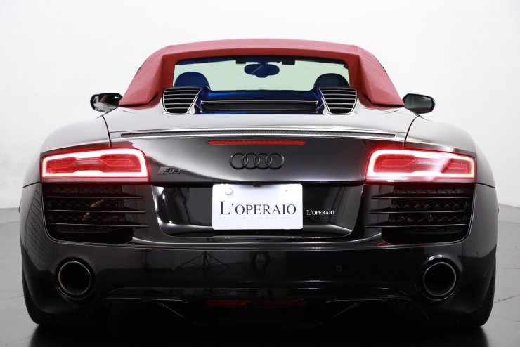 アウディ R8 spyder 5.2FSI quattro 後期モデル POWER CRAFT製可変