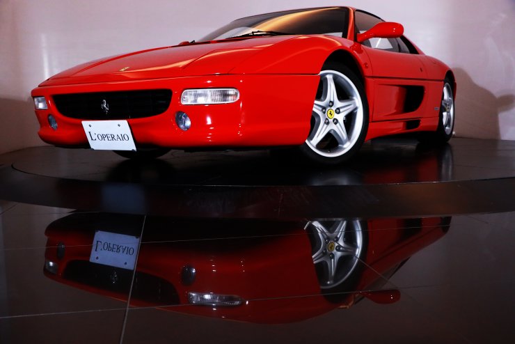 GC-1105フェラーリF355/F-1限定版画直筆サイン額装●作家平右ヱ門 Ferrari - GC-511フェラーリF12/F-1限定版画サイン額装済作家平