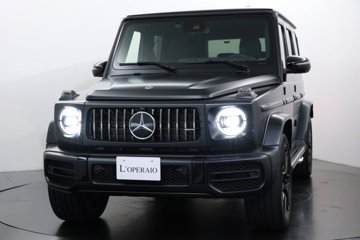 AMG Gクラスロング(ゲレンデヴァーゲン) G63 Edition Matt Black
