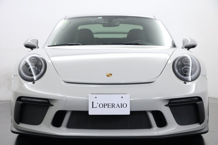 ポルシェ 911(Type991) GT3 Sport-ChronoPKG フロントリフティング