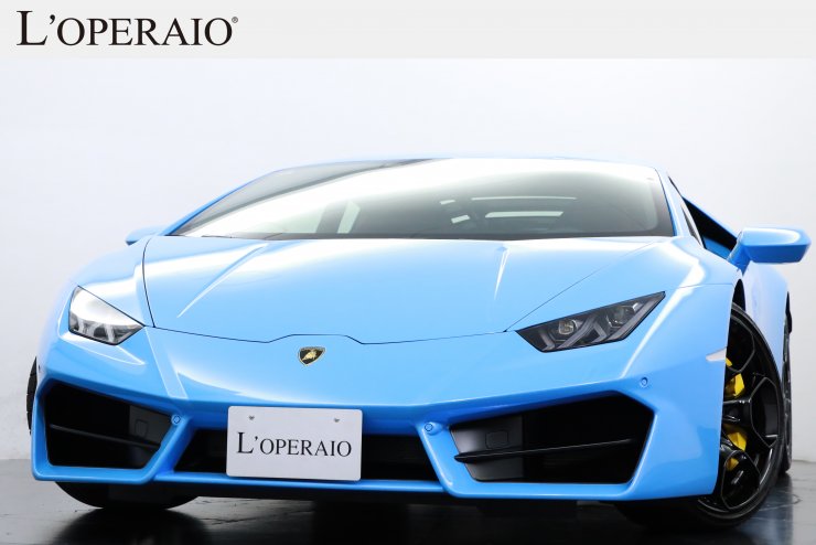 ランボルギーニ ウラカン LP580-2 左ハンドル 走行距離1,500km台
