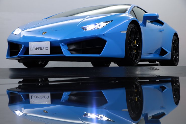 ランボルギーニ ウラカン LP580-2 左ハンドル 走行距離1,500km台