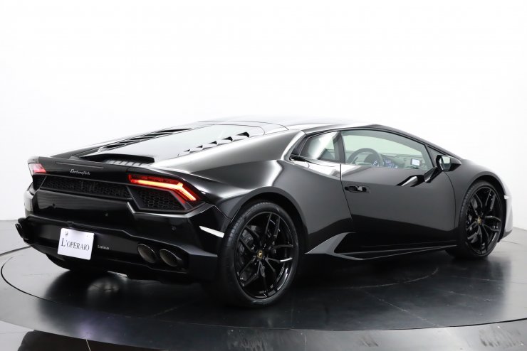 ランボルギーニ ウラカン LP580-2 オプション総額514万円 ワンオーナー