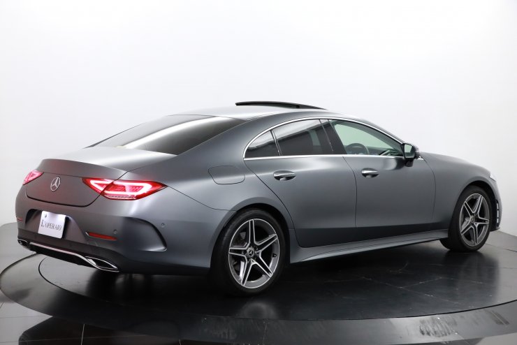メル子グレーs メルセデスAMG CLS53 4マチックプラス（ISG