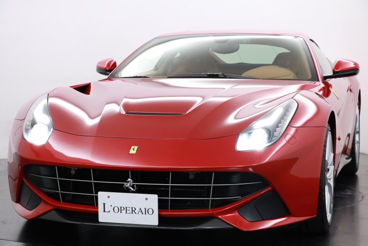 フェラーリ F12 berlinetta F1 ワンオーナー 正規ディーラー車 低走行