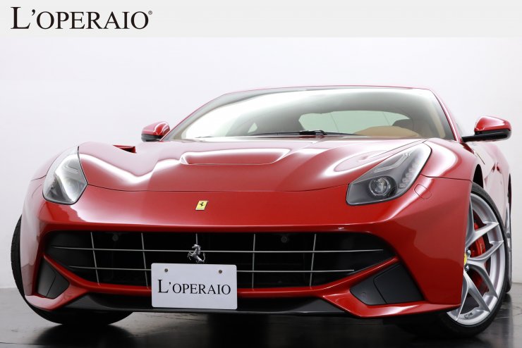 フェラーリ F12 berlinetta F1 ワンオーナー 正規ディーラー車 低走行