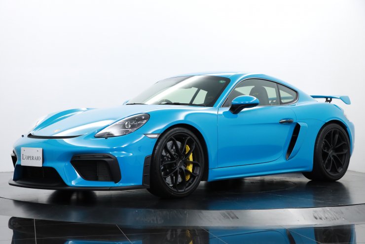 ポルシェ 718 ケイマン GT4 6MT ワンオーナー 走行距離6,000km