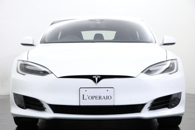 テスラ モデルS 75 中期モデル 有償カラー オートバイロット中古車