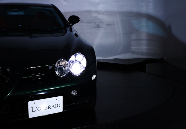 メルセデス ベンツ SLR マクラーレン 722 GT (シルバー
