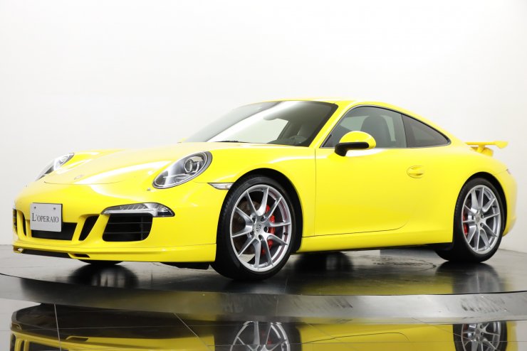 ポルシェ 911(Type991) Carrera S PDK カップエアロキット