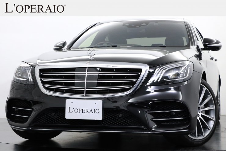 メルセデスベンツ Sクラス S400 後期モデル ワンオーナー AMG Line