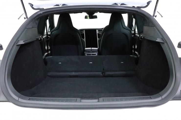 テスラ モデルS 75 中期モデル オプションカラー オートパイロット