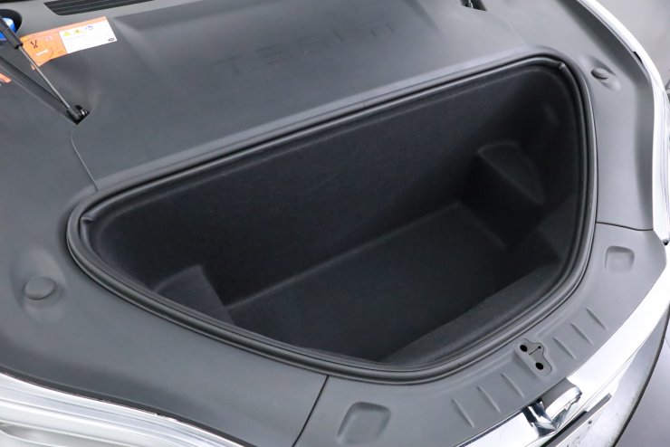 テスラ モデルS 75 中期モデル オプションカラー オートパイロット