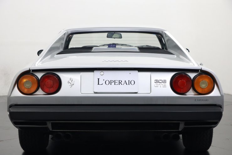 フェラーリ 308 GTB 5MT 正規ディーラー車【クラシケ取得済】 スチール