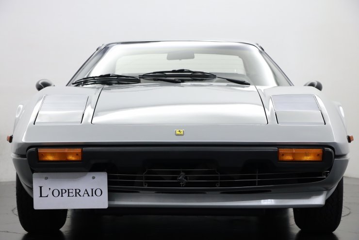 フェラーリ 308 GTB 5MT 正規ディーラー車【クラシケ取得済】 スチール