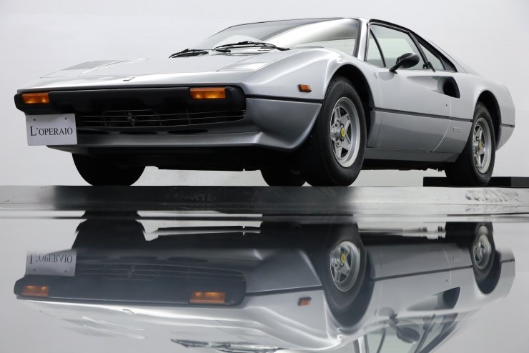 フェラーリ 308 GTB 5MT 正規ディーラー車【クラシケ取得済】 スチール