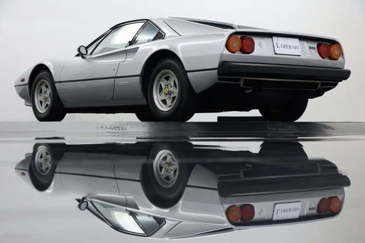 フェラーリ 308 GTB 5MT 正規ディーラー車【クラシケ取得済