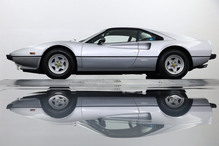 フェラーリ 308 GTB 5MT 正規ディーラー車【クラシケ取得済
