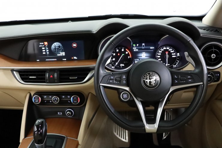 アルファロメオ ステルヴィオ 2.0 Turbo Q4 Luxury-PKG オプション