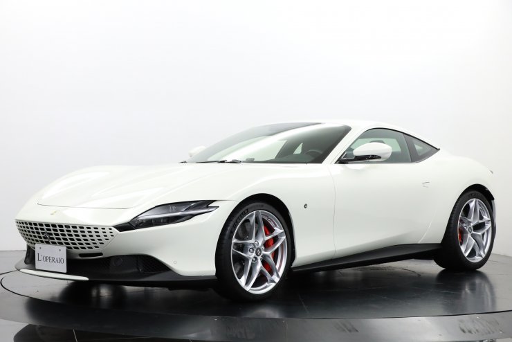 【希少】フェラーリ　ローマ　純正シルキックプレート 希少】フェラーリ ローマ 純正シルキックプレート - メルカリ