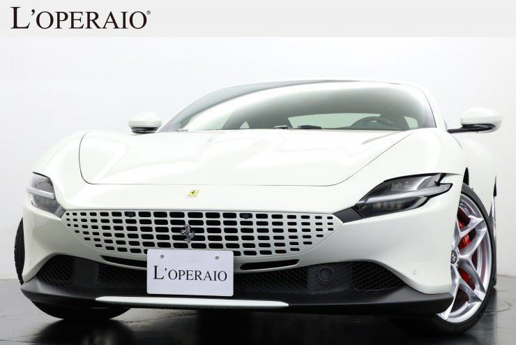 フェラーリ ローマ F1 DCT 左ハンドル ワンオーナー 走行距離700km