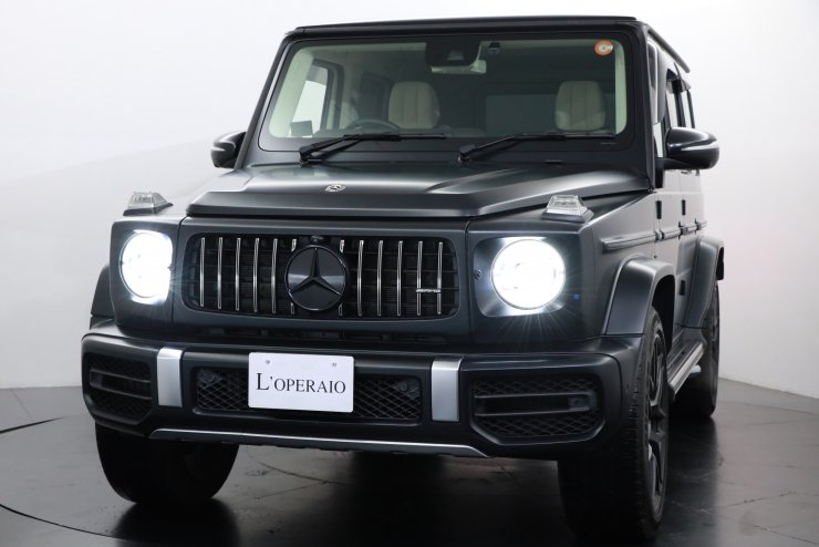 AMG G63ゲレンデ AMG Gクラスロング(ゲレンデヴァーゲン) G63 CrazyColor Limited