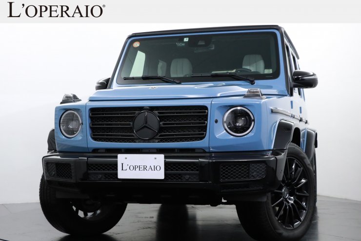 t*4様 メルセデス・ベンツ 　ホワイトステアリング 　縦目 ☆入庫情報☆ 2021年モデル Mercedes-Benz G400dマヌファクトゥーア