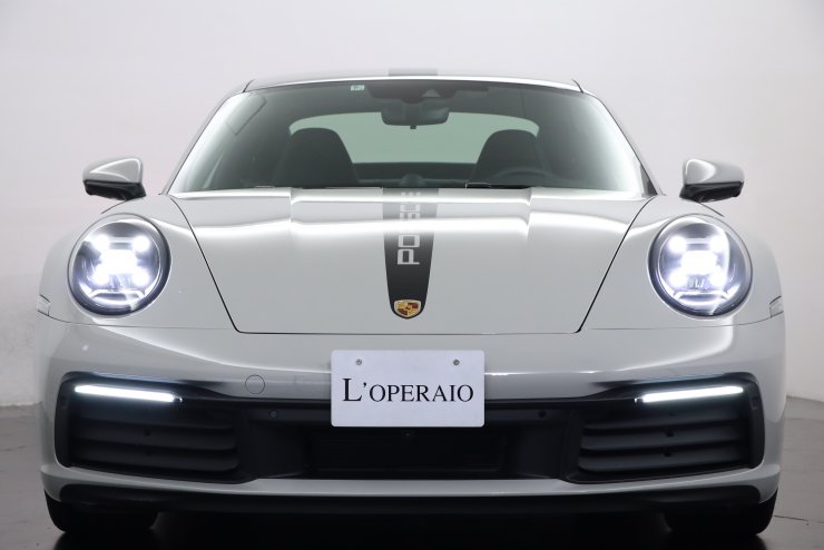 ポルシェ 911(Type992) Carrera S PDK 希少左ハンドル 正規ディーラー