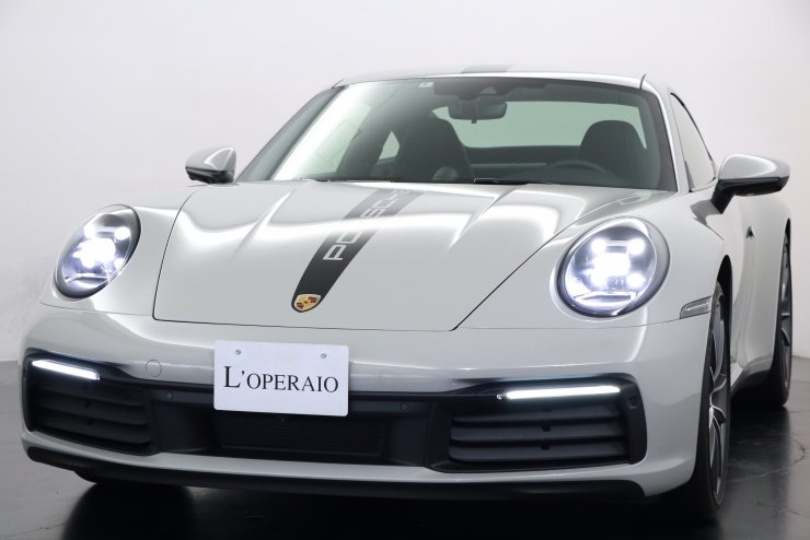 ポルシェ 911(Type992) Carrera S PDK 希少左ハンドル 正規ディーラー