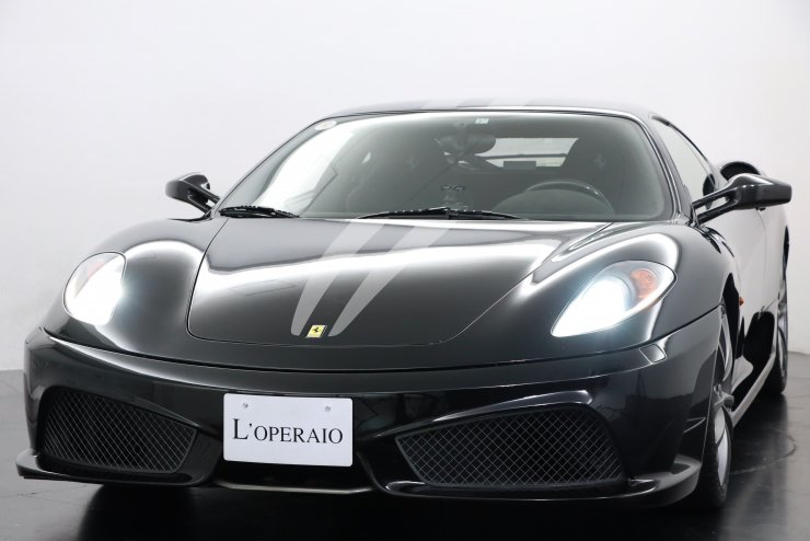 フェラーリ 430スクーデリア F1 正規ディーラー車 カーボンレーシング