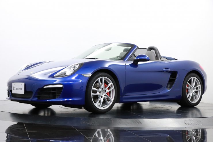 ポルシェ ボクスター (Type981) S 6MT 1オーナー 左ハンドル スポーツ