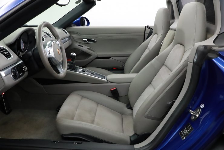 ポルシェ ボクスター (Type981) S 6MT 1オーナー 左ハンドル スポーツ