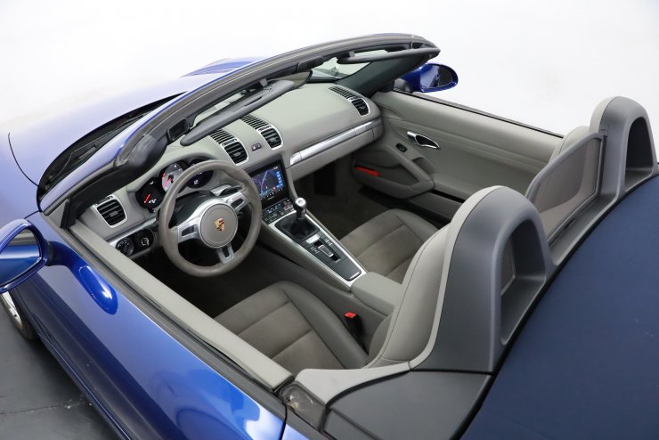 ポルシェボクスター987 右ハンドル　運転席側ウィンドスイッチ オートパーツエージェンシー パワーウインドウスイッチ 運転席用