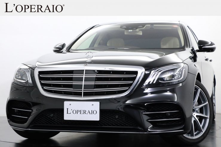 メルセデスベンツ Sクラス S450 AMG-Line Plus 1オーナー ベーシック