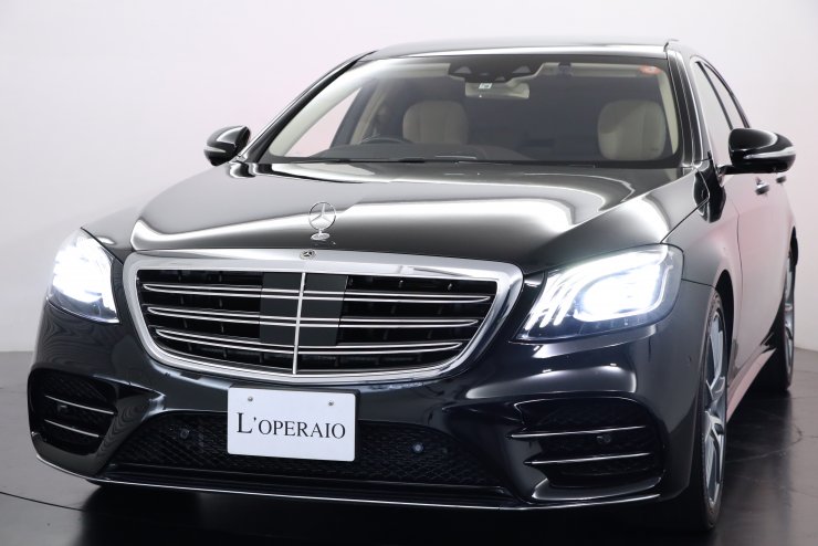 メルセデスベンツ Sクラス S450 AMG-Line Plus 1オーナー ベーシック