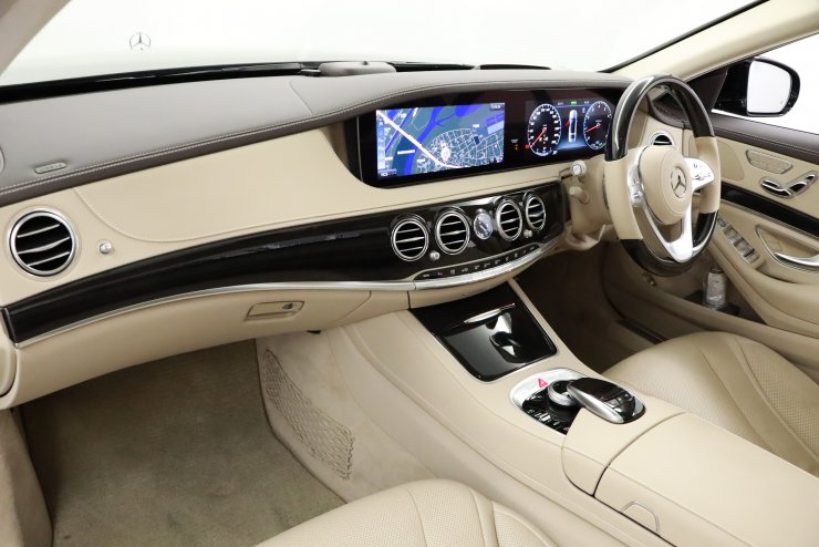 メルセデスベンツ Sクラス S450 AMG-Line Plus 1オーナー ベーシック