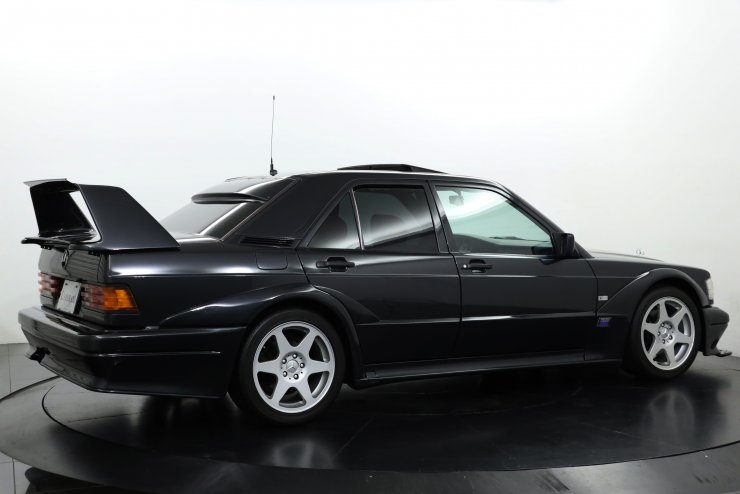 MB-190E-16Vコスワーストランク上スポイラー MB-190E-16Vコスワース純性トランクスポイラー 【公式通販】
