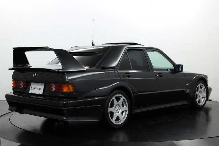 Mベンツ190E-16Vコスワース純正フルエヤロ販売 メルセデスベンツ 190クラス 190E 2.5-16 Evolution II【SPECIAL STOCK