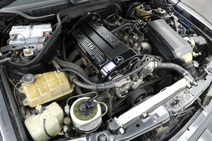 メルセデスーベンツ190E-25-16Vコスワースコンプリートエンジン販売