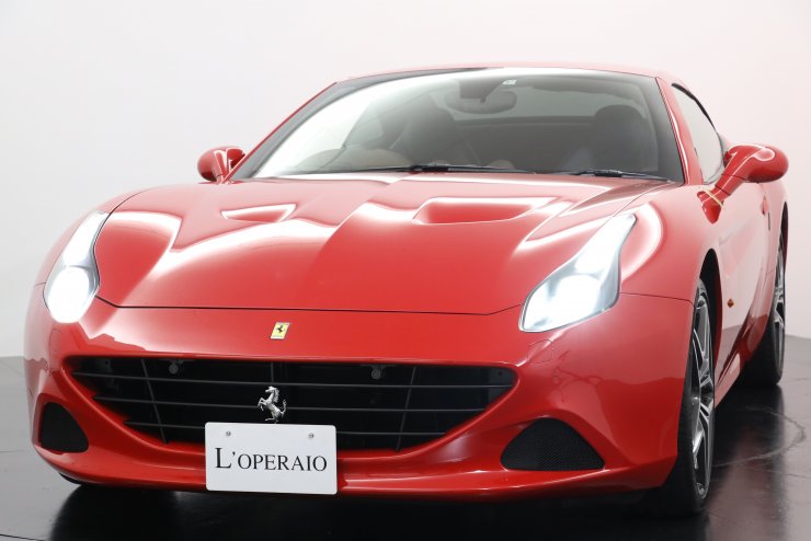 フェラーリ カリフォルニア T F1 DCT 正規ディーラー車 右ハンドル 20