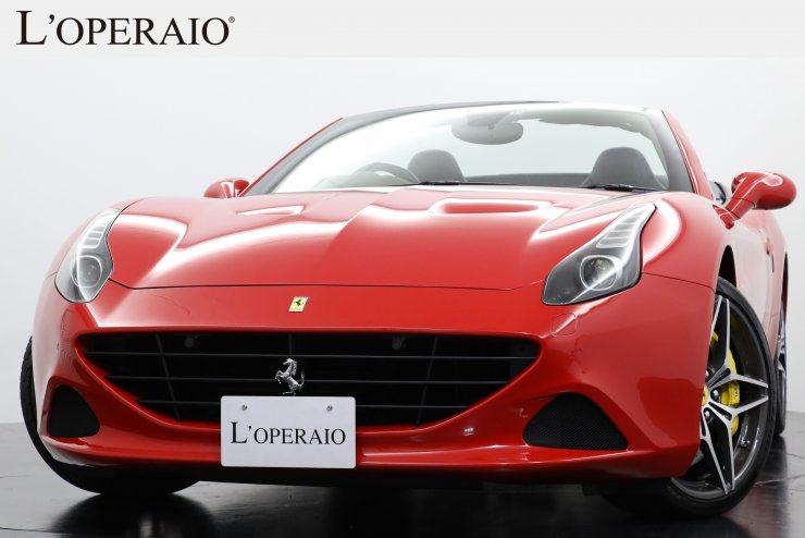 フェラーリ カリフォルニア T F1 DCT 正規ディーラー車 右ハンドル 20