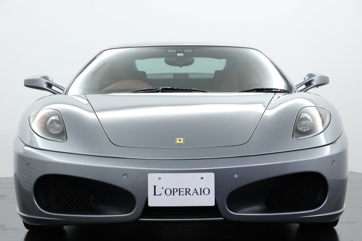 フェラーリ F430 F1 正規ディーラー車 希少右ハンドル 希少カラー