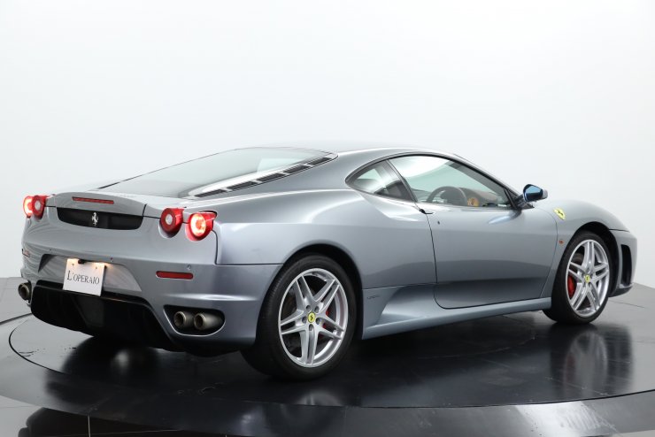 フェラーリ F430 F1 正規ディーラー車 希少右ハンドル 希少カラー