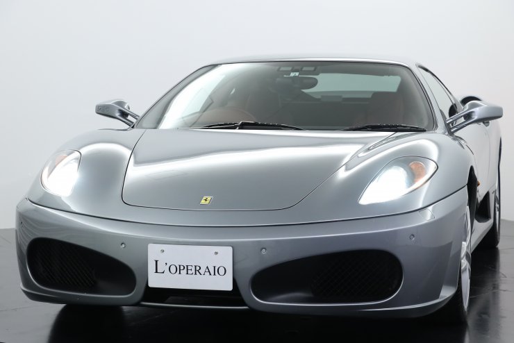 フェラーリ F430 F1 正規ディーラー車 希少右ハンドル 希少カラー