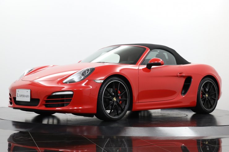 ポルシェ ボクスター 981 Boxster PDK 左ハンドル Sport-Chrono-PKG